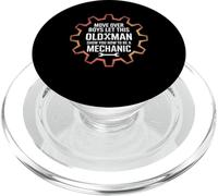 Car Mechanic Car Guy For Dad Handyman For Father's Day PopSockets PopGrip for MagSafe