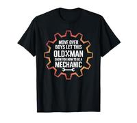 Car Mechanic Car Guy For Dad Handyman For Father's Day T-Shirt