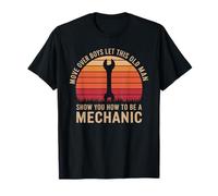 Car Mechanic Car Guy For Dad Handyman For Father's Day T-Shirt