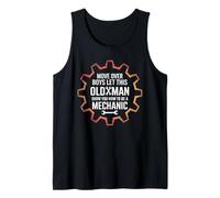 Car Mechanic Car Guy For Dad Handyman For Father's Day Tank Top