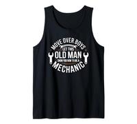 Car Mechanic Car Guy For Dad Handyman For Father's Day Tank Top