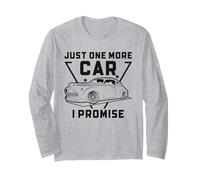 Car Mechanic Just One More Parts I Promise Auto Repair Long Sleeve T-Shirt