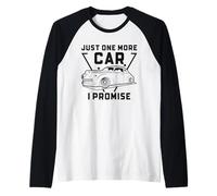Car Mechanic Just One More Parts I Promise Auto Repair Raglan Baseball Tee