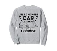 Car Mechanic Just One More Parts I Promise Auto Repair Sweatshirt