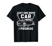 Car Mechanic Just One More Parts I Promise Auto Repair T-Shirt