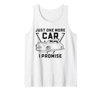 Car Mechanic Just One More Parts I Promise Auto Repair Tank Top