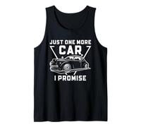 Car Mechanic Just One More Parts I Promise Auto Repair Tank Top