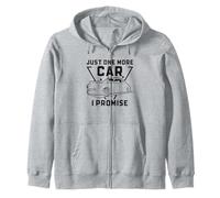 Car Mechanic Just One More Parts I Promise Auto Repair Zip Hoodie