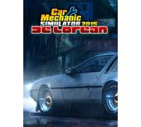 Car Mechanic Simulator 2015 - DeLorean Steam Key GLOBAL