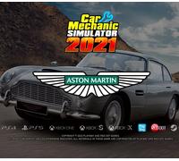 Car Mechanic Simulator 2021 - Aston Martin DLC AR XBOX One / Xbox Series X|S CD Key