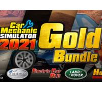 Car Mechanic Simulator 2021 - Gold Bundle (PC) Steam Account - GLOBAL