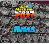 Car Mechanic Simulator 2021 - Rims DLC AR XBOX One / Xbox Series X|S CD Key