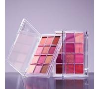 CAR MELA - Twelve Glaze Eyeshadow Palette 01# Eden - 12g