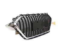 Car Mesh Grill Front Bumper Grille Mask Radiator Grille For Hyundai For Elantra 2016 2017 2018 2019 Centre Front Main Grille