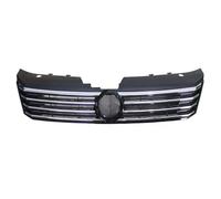 Car Mesh Grill Front Bumper Upper Grille Radiator Racing Grills Compatible With Vw For Passat B7 2010-2015 Auto Accessories Car Front Grille