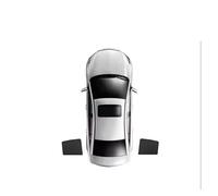 Car Mesh Visor For Nissan NV200 Sun Shade For Evalia Vanette 2010~2016 2013 2014 Light Blocking Curtains Anti-UV Vehicle Car Sun Visor Extender(2pcs Small window)