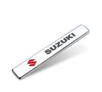 Car Metal body Emblem sticky, for Suzuki Alto HA GF K-Series Kei Lapin Twin Celerio Basic Letters Sign Badge Stickers Emblem Letters Sticker Decorations Accessories