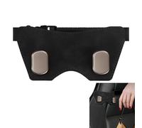 Car Metal Double Head Hook - Car Sports Seat Backrest Storage Small Hook | Multipurpose Storage Clip for Handbags and Purses, Headrest Hanger Holder Organiser for