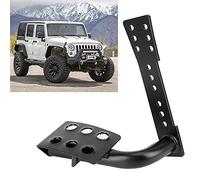 Car Metal Pedal Left Side Foot Rest Decoration Accessory Fit for JK 2008-2017 Car PedalCar Foot RestPedal Fits for WranglerCar AccessoryCar Rest Pedal