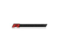 Car Metal R DYNAMIC Logo Side Trunk Badge Emblem Decals Sticker(3)