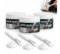 Car Metal Rust Repair Paste, Auto Rust Shield Paste with Brush | Metal Rust Protection Coating, Metal Rust Protection Repair Paste, Car Rus-t Repair Kit for Long-LastingProtection, Auto Use
