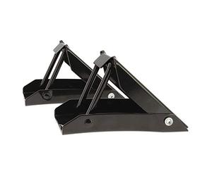 CAR+ Metal Wheel Chocks 2-Piece