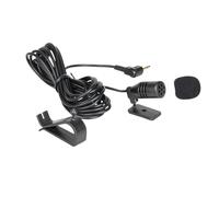 Car Microphone 3.5mm Microphone Assembly Mic for Car Vehicle Head Unit Bluetooth Enabled Stereo Radio GPS DVD Car Stereo Receiver