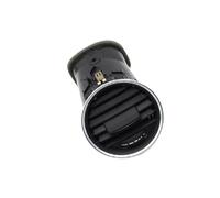 Car Middle Console Air Vent, for Benz C Class W204 LCI C180 C200 C260 C300 2011-2014 Front Dashboard Air Conditioner Left Right AC Vent Grille Assembly