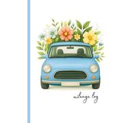 Car Mileage Log Book for Women: Simple Vehicle Odometer Journal and Auto Tracker Notebook for Business Owners, Self-Employed and Personal Taxes