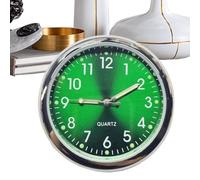 Car Mini Digital Clock For Dashboards, Waterproof Small Digital Clocks | Quartz Luminous Vintage Watch With Clip And Sticker | Pocket Clock | For Car, Dashboard, Motorcycle, Vehicle Interior Vent