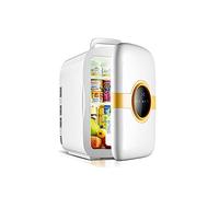 Car Mini Fridge 22L, Small Compact Fridge,12V/220V AC+DC Power,Compact, Portable and Quiet Mini Fridge,Dual-core Cooling Digital Display Portable Compact Refrigerator,29 * 38 * 42cm
