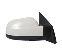 Car Mirror Assembly For Hyundai For Tucson 2005 2006 2007 2008 2009 2010 2011 2012 2013 Rearview Mirror Assembly(White R,5Wire)