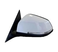 Car Mirror Assembly Rearview Mirror Assembly For 3 Series F30 2011 2012 2013 2014 2015 2016 2017 2018 Accessories(White L)