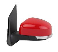 Car Mirror Assembly Rearview Mirror Assembly For Focus Mk2 2008 2009 2010 2011 Accessories(L Big Red)