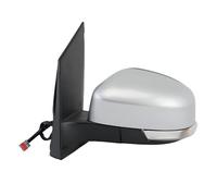 Car Mirror Assembly Rearview Mirror Assembly For Focus Mk2 2008 2009 2010 2011 Accessories(L Silver Gray)