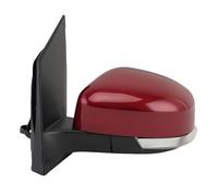 Car Mirror Assembly Rearview Mirror Assembly For Focus Mk2 2008 2009 2010 2011 Accessories(L wine red)