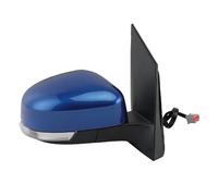 Car Mirror Assembly Rearview Mirror Assembly For Focus Mk2 2008 2009 2010 2011 Accessories(R Dark Blue)