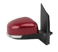 Car Mirror Assembly Rearview Mirror Assembly For Focus Mk2 2008 2009 2010 2011 Accessories(R wine red)