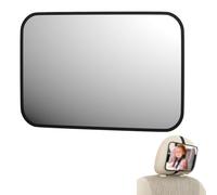 Car Mirror Baby Rear View, Baby Car Mirror, Mirror for Car Back Seat, Anti-dropout Rear View Mirror for All Car Seats - Essential for New Parents