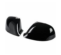 Car Mirror Cap For Amarok 2H S1 S6 S7 2011-2020 (Glossy Black) | Compatible with Volkswagen Part number: 7E1857527G Wide Angle View Anti Glare Clear Vision Shatter Resistant Firm Hold