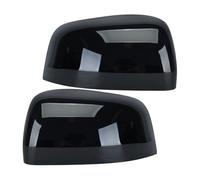 Car Mirror Cap For Dodge For Durango 2011-2019 Side Mirror Cover Caps Door(1 pair Black)