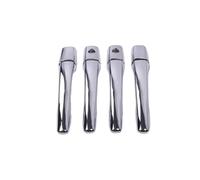 Car Mirror Caps Exterior Cap Rearview Replacement for Mitsubishi for Lancer for Mirage for Evolution 7 8 9 for Outlander for Grandis for Endeavor for Galant/for Grunder Door Handle Cover Trim Doo