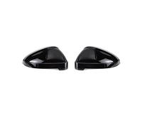 Car Mirror Case 2pcs Matte Chrome Wing Mirror Caps For 2017 A4 A5 B9 For Allroad For Quattro S4 S5 Side Mirror Covers Silver 2018 2019 2020-2023 Car Side Mirror Cover(F)
