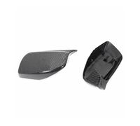 Car Mirror Case for 5 6 Series E60 E61 E63 E64 Side Rearview Mirror Cover 2003-2010 M Style Mirror Cover E60 Carbon Fiber Bright Black Car Side Mirror Cover(Carbon pattern-2pcs)
