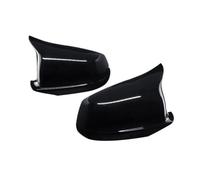 Car Mirror Case for 5 Series F10 F11 Sedan Gloss Black Wing Rearview Mirror Cover 2011 2012 2013 Car Side Mirror Cover