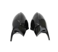 Car Mirror Case for E81 E82 E88 E87 E88 Car Accessories E90 E91 2005-2011 E92 E93 2006-2013 Side Rearview Mirror Cap Wing Mirror Cover Car Side Mirror Cover(A)