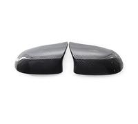 Car Mirror Case for F15 X5 F16 X6 F25 X3 F26 X4 Carbon Fiber Color Parts Styling Car Side Door Rearview Side Mirror Cover Cap Car Side Mirror Cover(F)