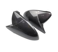Car Mirror Case For Golf MK7 MK7.5 R GTI GTD For Touran Accessories 2PCS Door Side Rearview Mirror Covers Caps Wing Mirror Tools Case 2014-2019 Car Side Mirror Cover