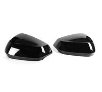 Car Mirror Case For Q3 2019-2023 For Q2 Q2L 2018-2023 Replace Car Exterior Rearview Mirror Cover Side Mirrors Housing Shell Black A Pair Car Side Mirror Cover