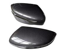 Car Mirror Case For X-TRAIL 2014-2021 Car Accessories Reverse Mirrors Cover Cap Wing Door Side Mirror Housing Shell Carbon Fiber 1 Pair Car Side Mirror Cover